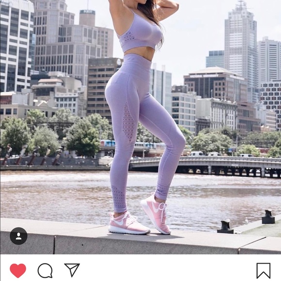 Gym shark leggings - Picture 3 of 8